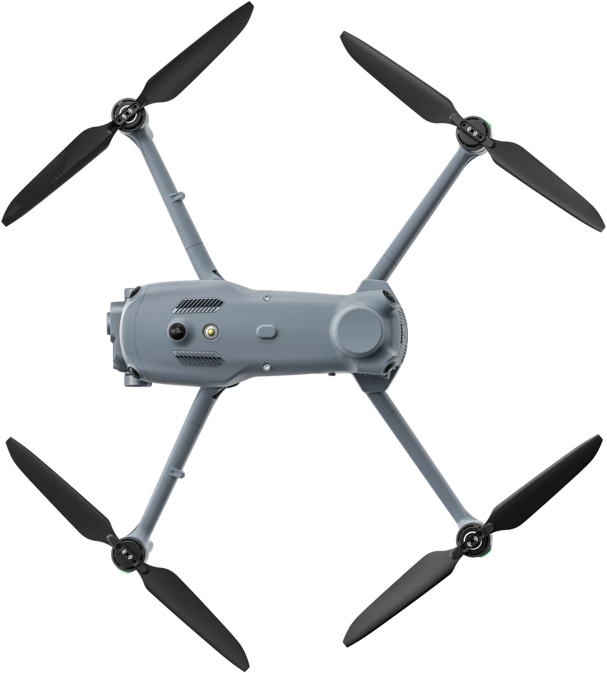 Autel EVO III Unterseite mit Sensorik