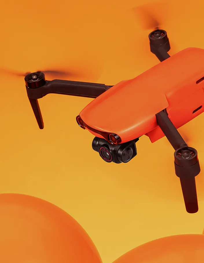 EVO Nano Series · Cinematic Shots Proficiency With A Single Click